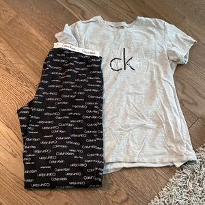 Calvin Klein pj sets